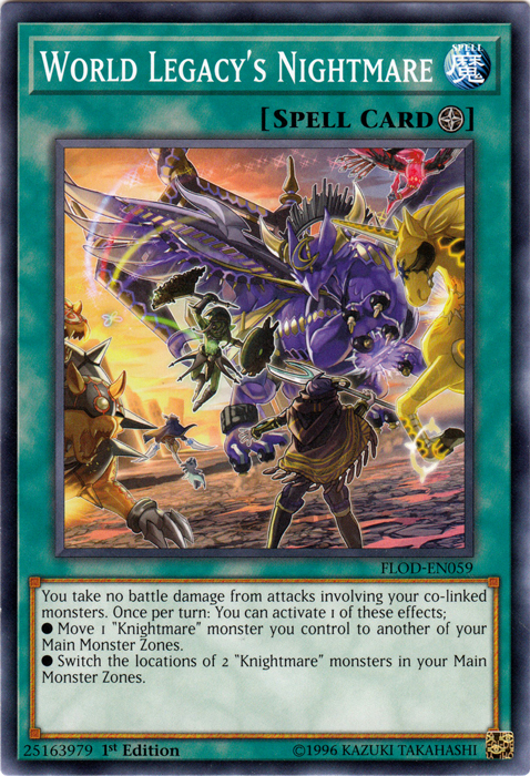 World Legacy's Nightmare [FLOD-EN059] Common Yu-Gi-Oh!