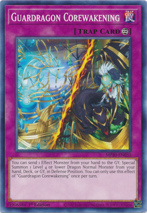 Guardragon Corewakening [MP20-EN031] Common Yu-Gi-Oh!
