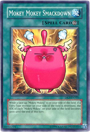 Mokey Mokey Smackdown [DR3-EN103] Common Yu-Gi-Oh!