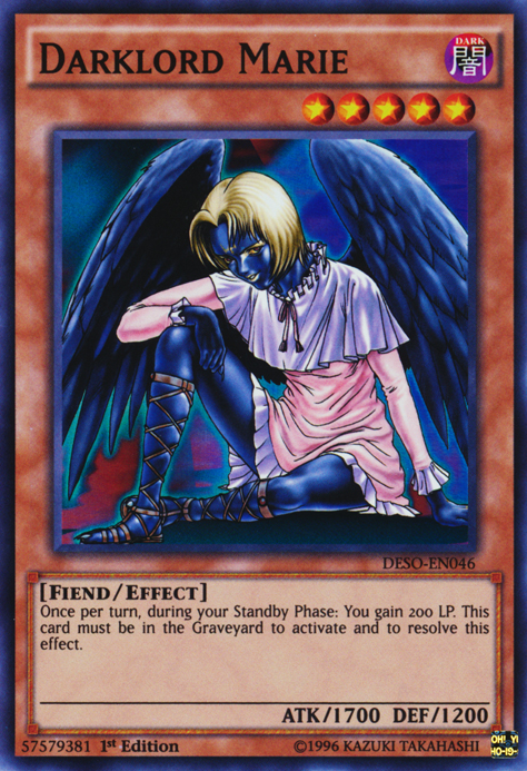 Darklord Marie [DESO-EN046] Super Rare Yu-Gi-Oh!