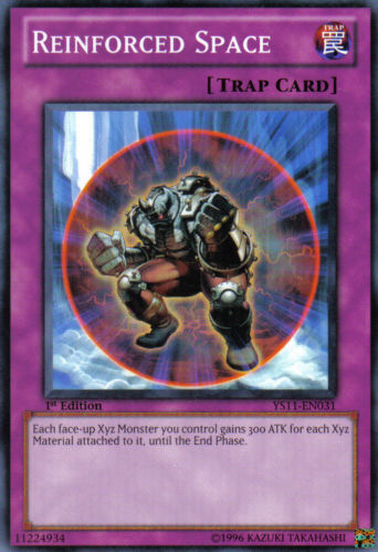 Reinforced Space [YS11-EN031] Common Yu-Gi-Oh!
