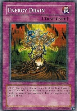 Energy Drain [IOC-EN055] Common Yu-Gi-Oh!