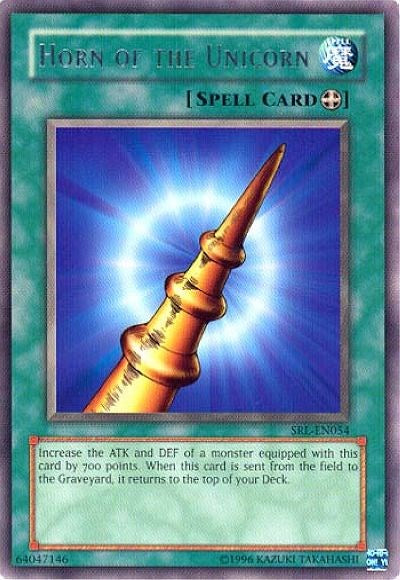 Horn of the Unicorn [SRL-EN054] Rare Yu-Gi-Oh!
