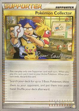 Pokemon Collector (97/123) (The Truth - Ross Cawthon) [World Championships 2011] Pokémon
