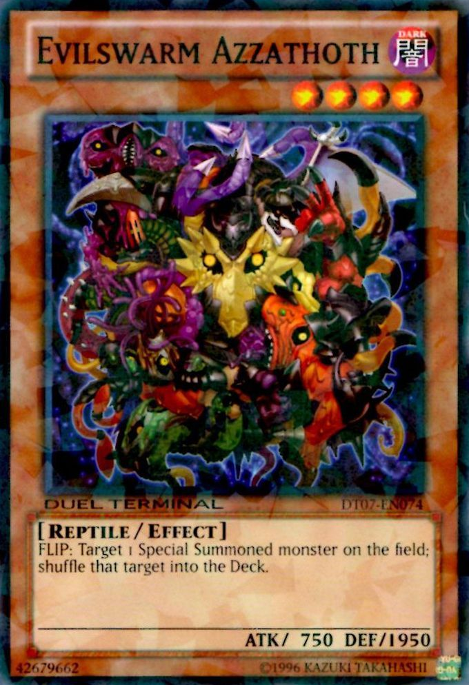 Evilswarm Azzathoth [DT07-EN074] Common Yu-Gi-Oh!
