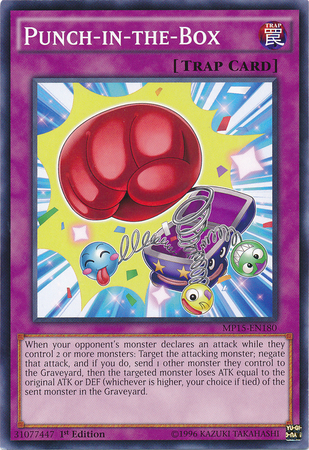 Punch-in-the-Box [MP15-EN180] Common Yu-Gi-Oh!