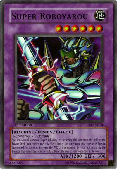 Super Roboyarou [LOD-074] Common Yu-Gi-Oh!