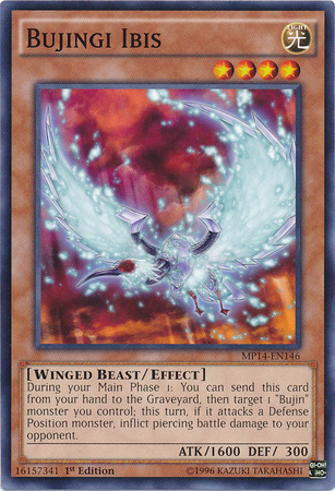 Bujingi Ibis [MP14-EN146] Common Yu-Gi-Oh!