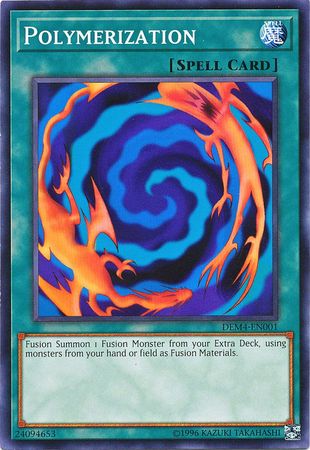 Polymerization [DEM4-EN001] Common Yu-Gi-Oh!
