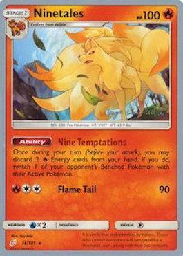Ninetales (16/181) (Fire Box - Kaya Lichtleitner) [World Championships 2019] Pokémon
