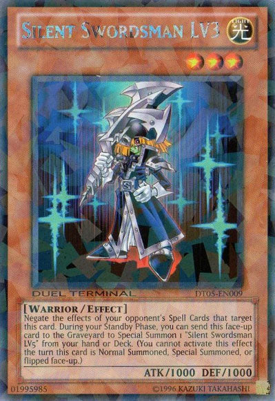 Silent Swordsman LV3 [DT05-EN009] Common Yu-Gi-Oh!