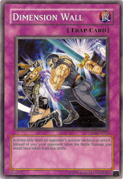 Dimension Wall [CP06-EN020] Common Yu-Gi-Oh!