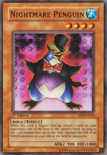 Nightmare Penguin [RDS-EN010] Common Yu-Gi-Oh!