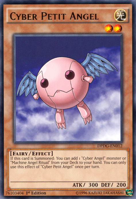 Cyber Petit Angel [DPDG-EN012] Rare Yu-Gi-Oh!