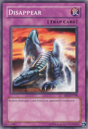 Disappear [DB2-EN198] Common Yu-Gi-Oh!