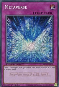 Metaverse (Secret) [SBCB-EN020] Secret Rare Yu-Gi-Oh!