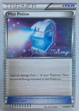 Max Potion (94/98) (Eeltwo - Chase Moloney) [World Championships 2012] Pokémon