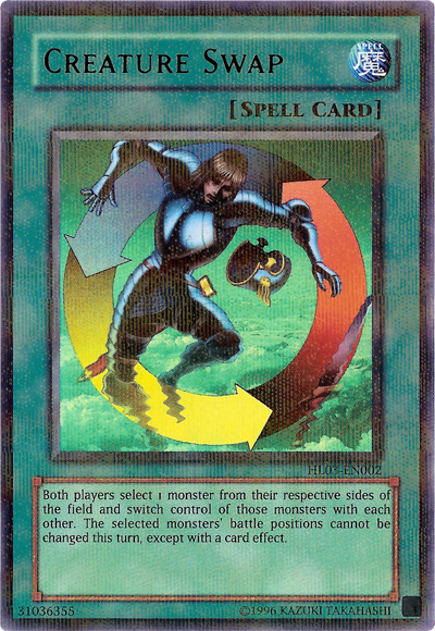 Creature Swap [HL03-EN002] Parallel Rare Yu-Gi-Oh!