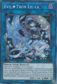 Evil Twin Lil-la (CR) [GEIM-EN016] Collector's Rare Yu-Gi-Oh!