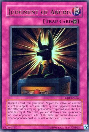 Judgment of Anubis [DR1-EN267] Ultra Rare Yu-Gi-Oh!