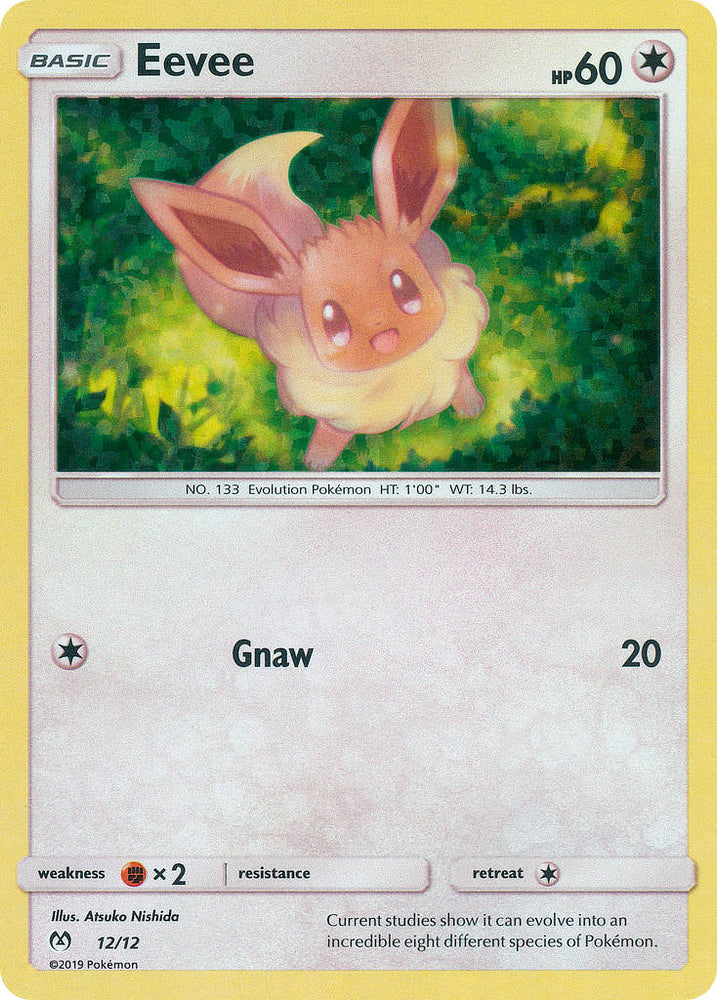 Eevee (12/12) [McDonald's Promos: 2019 Collection] Pokémon