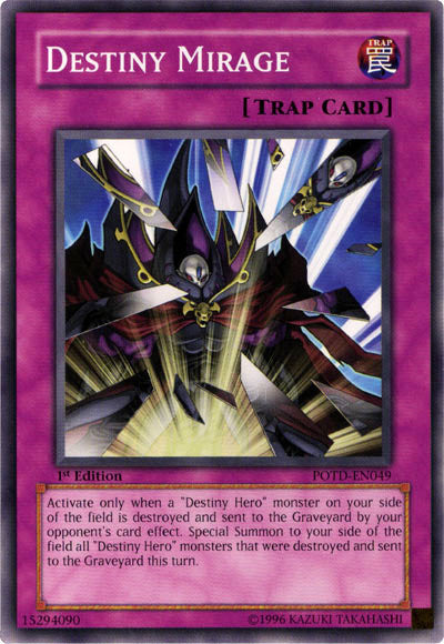 Destiny Mirage [POTD-EN049] Common Yu-Gi-Oh!