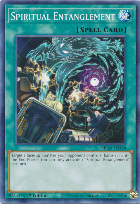 Spiritual Entanglement [MP20-EN188] Common Yu-Gi-Oh!