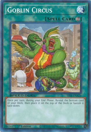 Goblin Circus [SS04-ENA26] Common Yu-Gi-Oh!