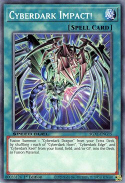 Cyberdark Impact! [SGX1-ENG15] Common Yu-Gi-Oh!