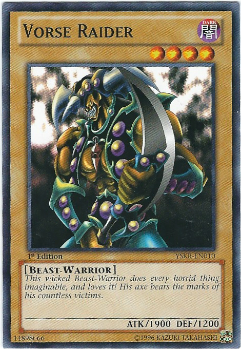 Vorse Raider [YSKR-EN010] Common Yu-Gi-Oh!