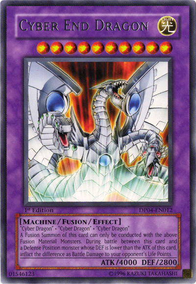 Cyber End Dragon [DP04-EN012] Rare Yu-Gi-Oh!