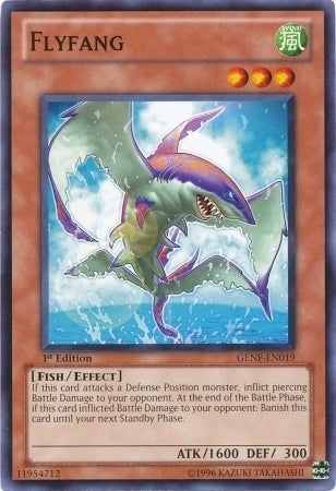 Flyfang [GENF-EN019] Common Yu-Gi-Oh!