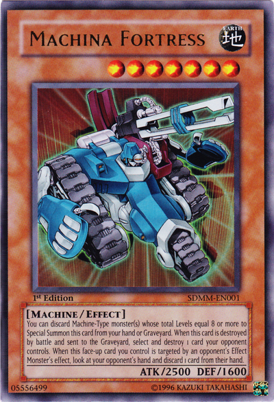 Machina Fortress [SDMM-EN001] Ultra Rare Yu-Gi-Oh!
