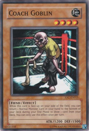 Coach Goblin [IOC-EN015] Common Yu-Gi-Oh!