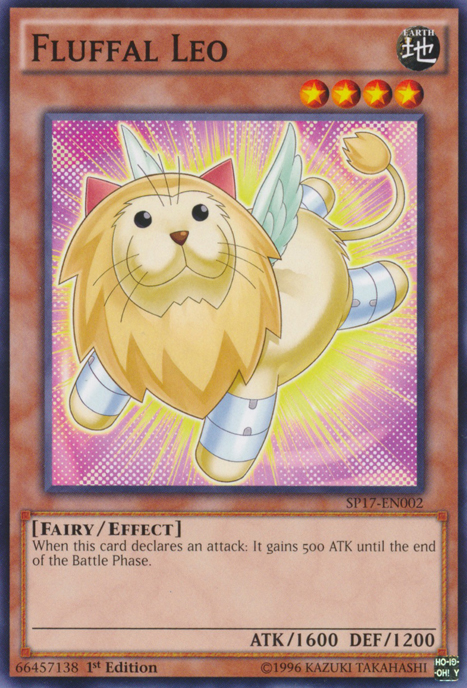 Fluffal Leo [SP17-EN002] Common Yu-Gi-Oh!
