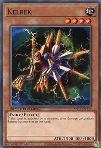Kelbek [SBCB-EN130] Common Yu-Gi-Oh!