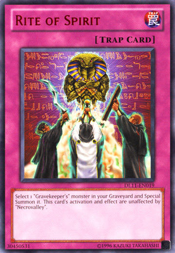 Rite of Spirit (Red) [DL11-EN019] Rare Yu-Gi-Oh!