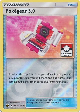 Pokegear 3.0 (182a/214) (League Promo) [Sun & Moon: Unbroken Bonds] Pokémon