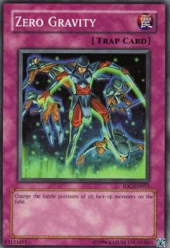 Zero Gravity [IOC-EN053] Common Yu-Gi-Oh!