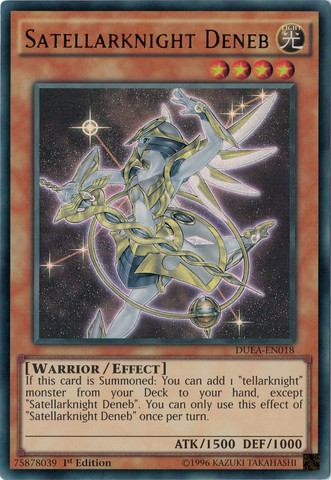 Satellarknight Deneb [DUEA-EN018] Ultra Rare Yu-Gi-Oh!