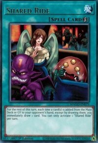 Shared Ride [MAGO-EN079] Rare Yu-Gi-Oh!