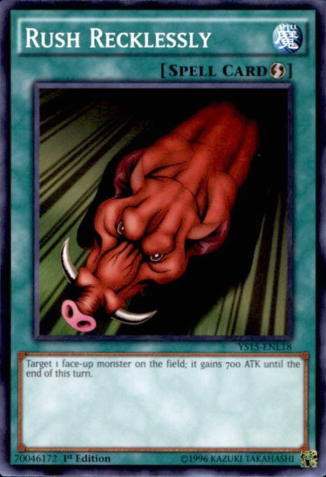 Rush Recklessly [YS15-ENL18] Common Yu-Gi-Oh!