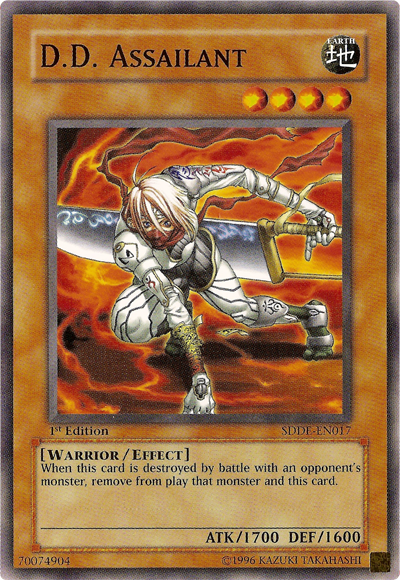 D.D. Assailant [SDDE-EN017] Common Yu-Gi-Oh!
