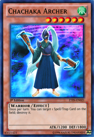 Chachaka Archer [ZTIN-EN021] Super Rare Yu-Gi-Oh!