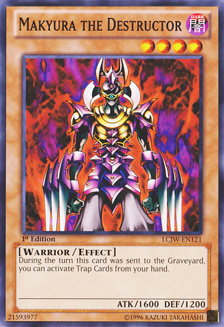 Makyura the Destructor [LCJW-EN121] Common Yu-Gi-Oh!