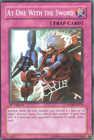 At One With the Sword [ANPR-EN079] Common Yu-Gi-Oh!