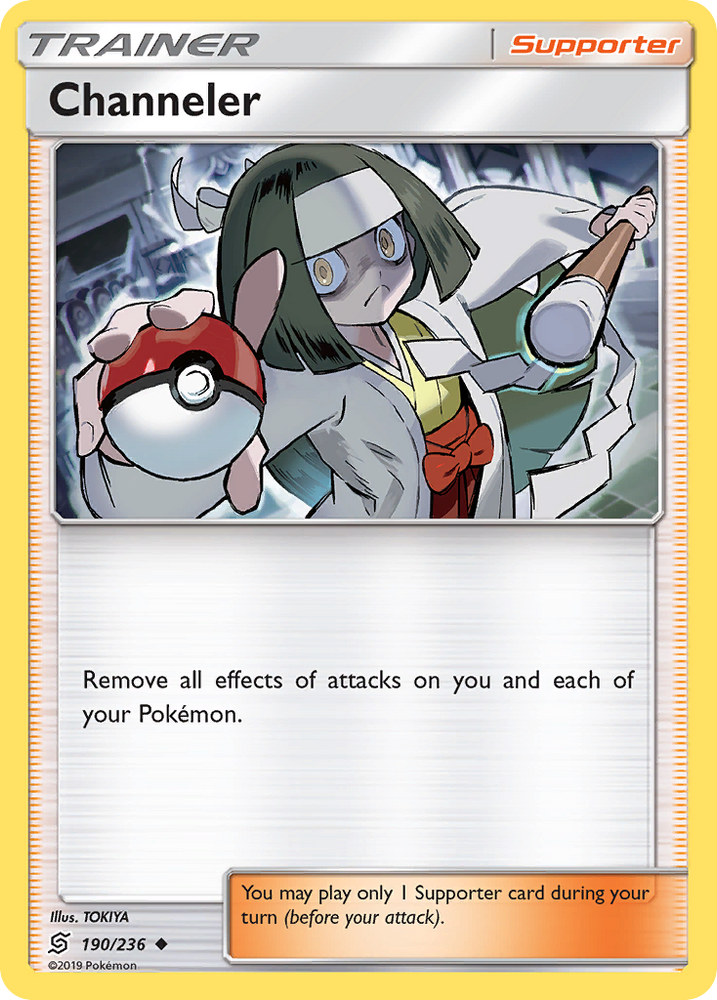 Channeler (190/236) [Sun & Moon: Unified Minds] Pokémon