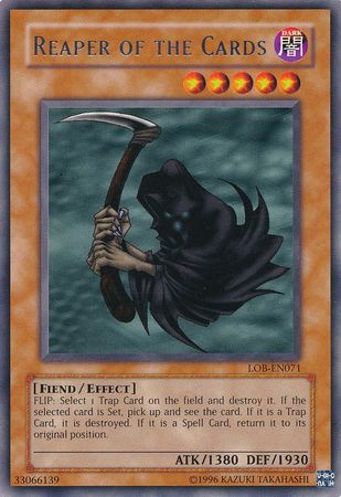 Reaper of the Cards [LOB-EN071] Rare Yu-Gi-Oh!