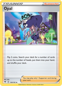 Opal (158/185) [Sword & Shield: Vivid Voltage] Pokémon