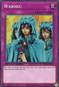 Waboku [SBCB-EN143] Common Yu-Gi-Oh!